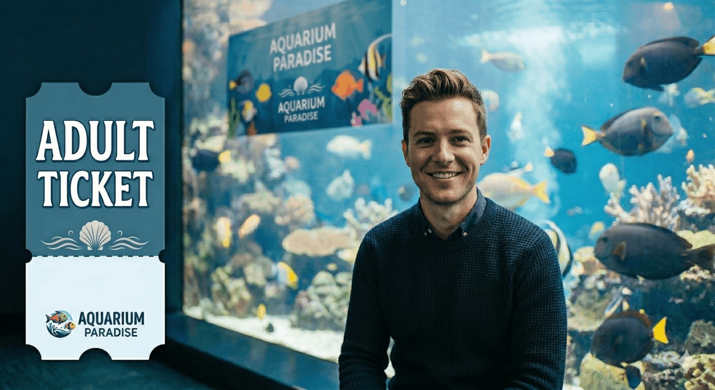 Aquarium Adult Ticket
