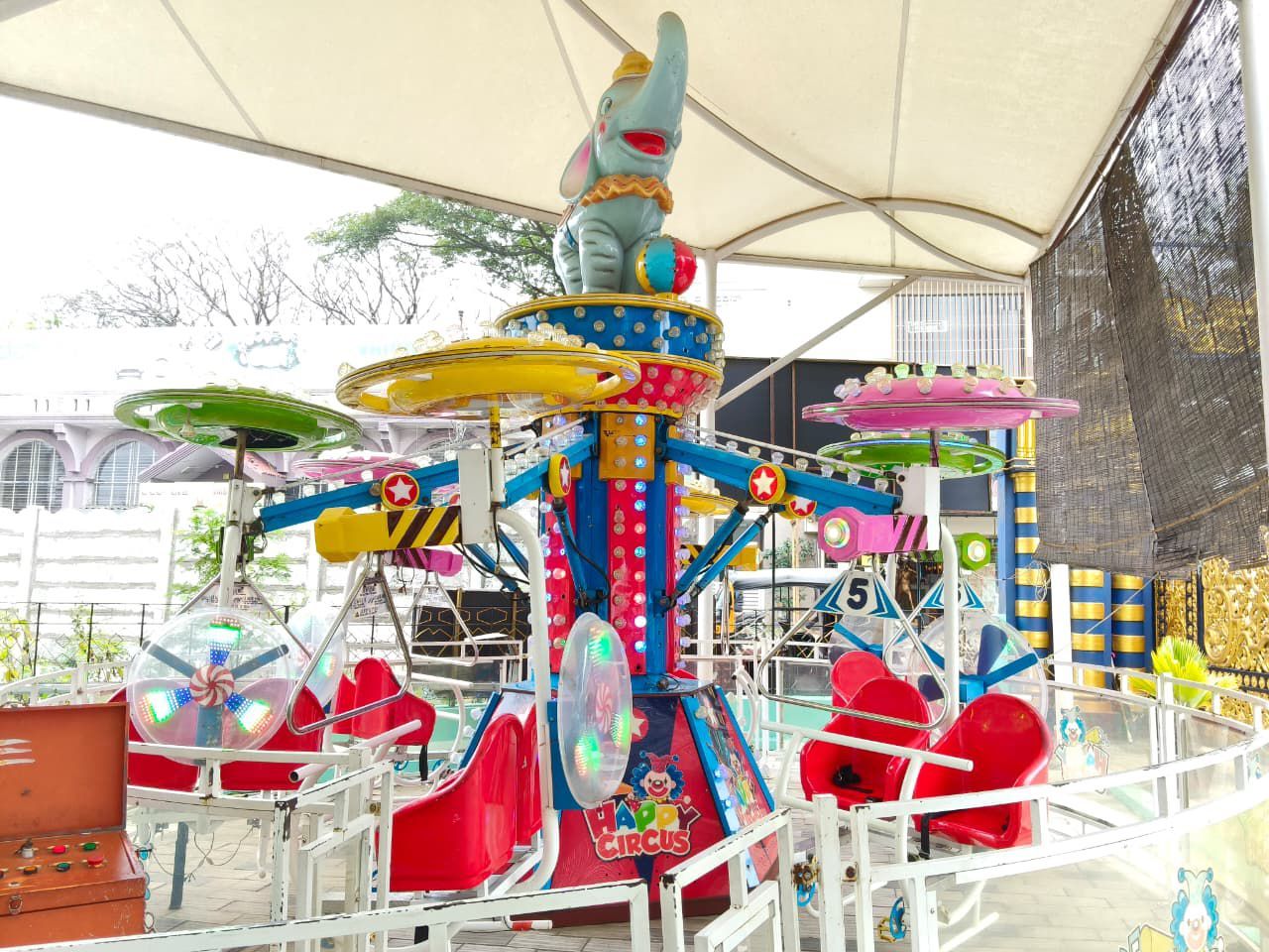Amusement Rides – Kids