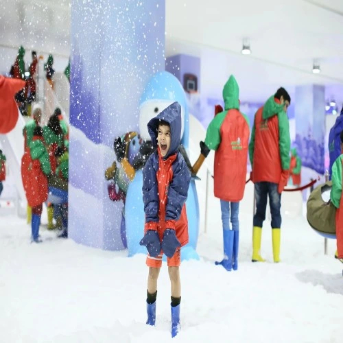 Combo Ticket – Kids (Aqua + Snow + Mirror Maze)