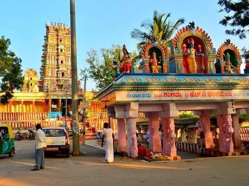 Ranganatha Swamy Temple, Magadi