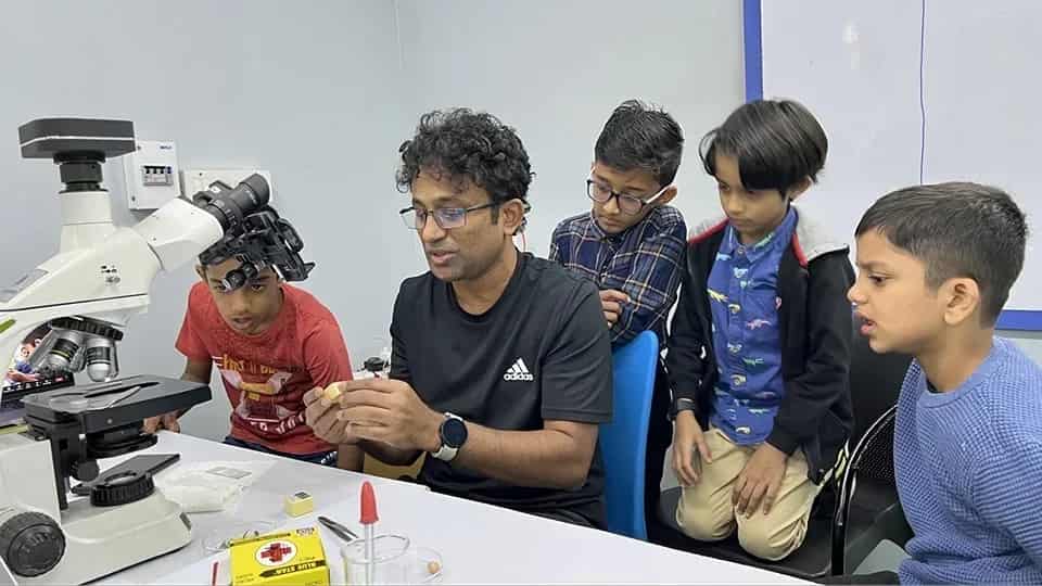 Evolvingminds Science Camp