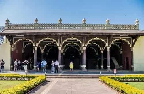Tipu Sultan’s Summer Palace