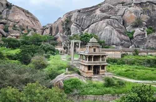 Chitradurga – Forts and rocky landscapes