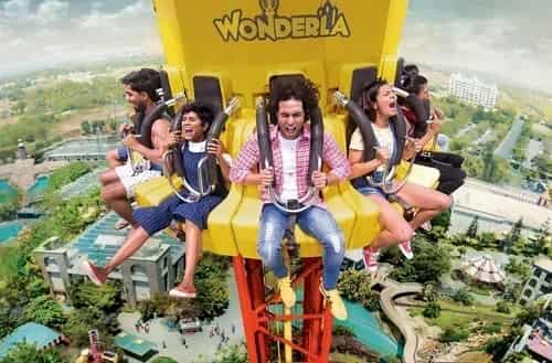 Wonderla Bangalore – Adventure Birthday Extravaganza
