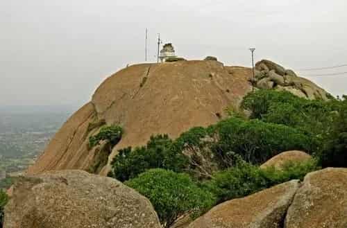  Savandurga Trek
