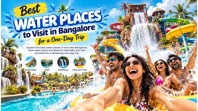 Best Water Places to Visit in Bangalore for a One-Day Trip