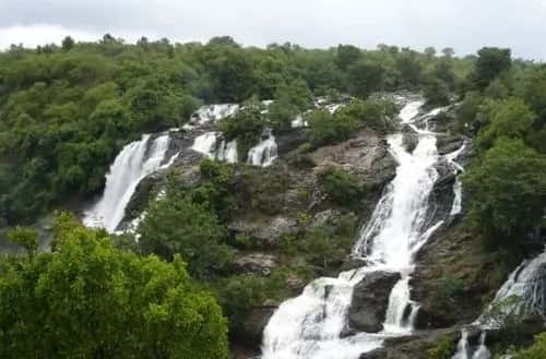 Shivanasamudra Falls
