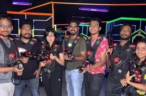 Bowling, Laser-tag, and Arcade Games at The Grid