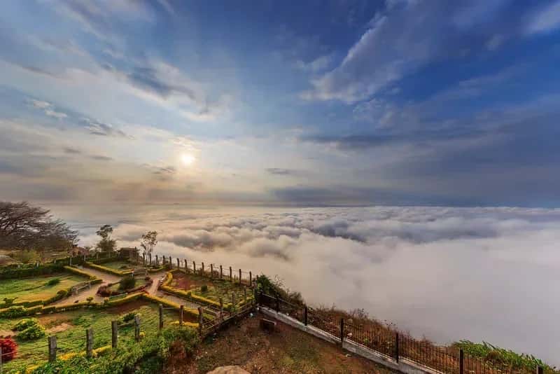 Trek to Nandi Hills