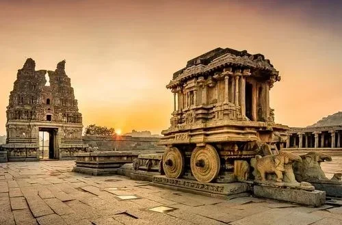 Hampi (340 km) – UNESCO Heritage Ruins