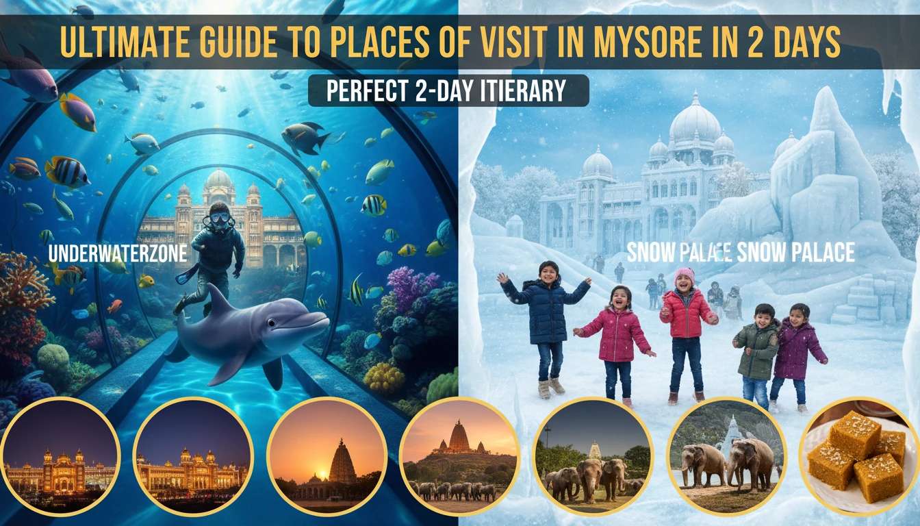Best Places to Visit in Mysore in 2 Days: A Guide