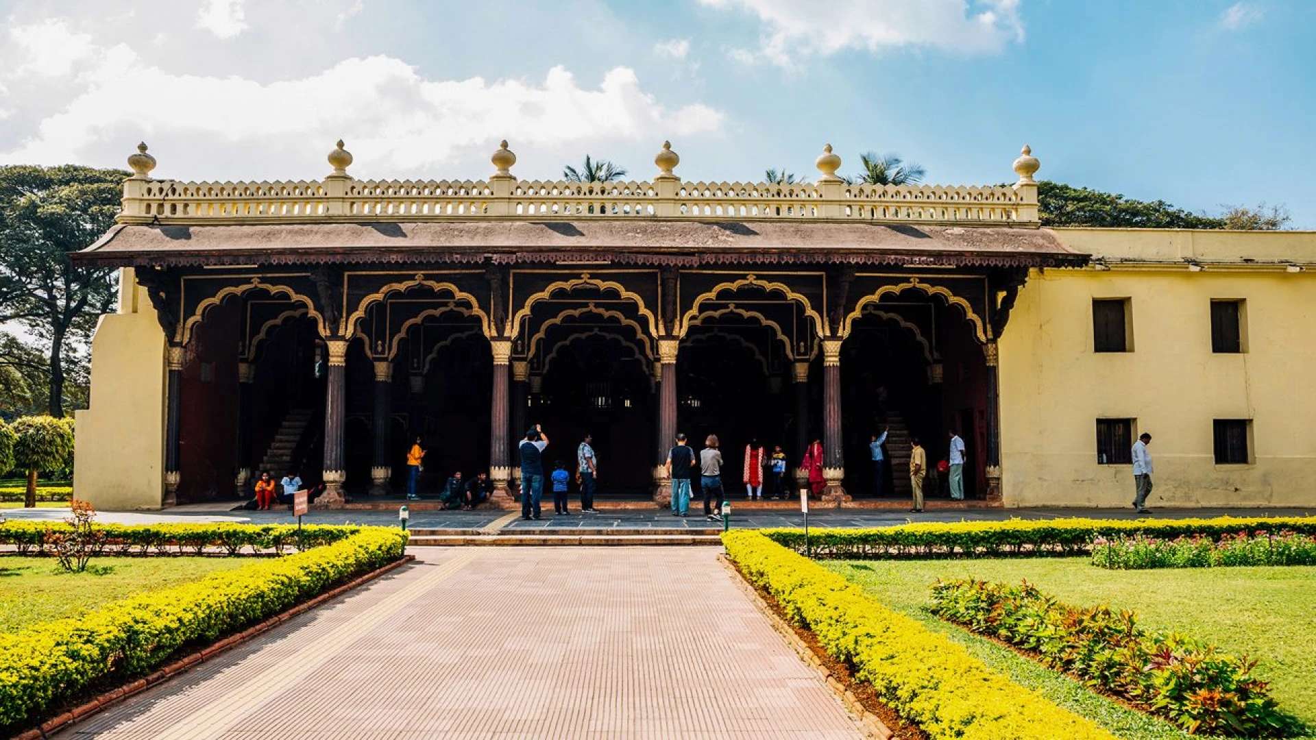 Tipu Sultan’s Summer Palace, Bangalore