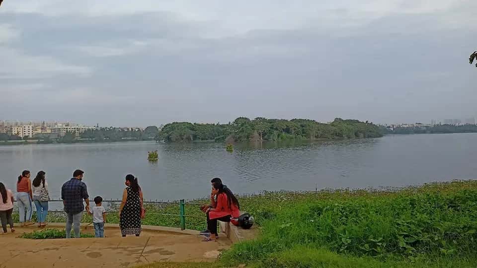 Madiwala Lake Park