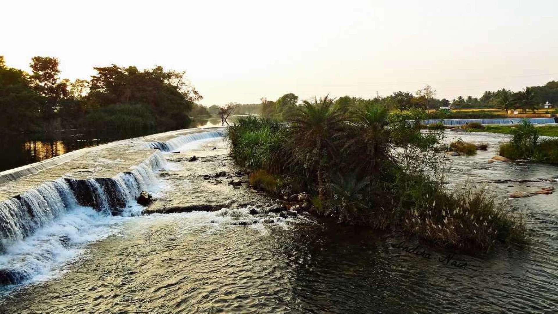 Balmuri and Edmuri Waterfalls