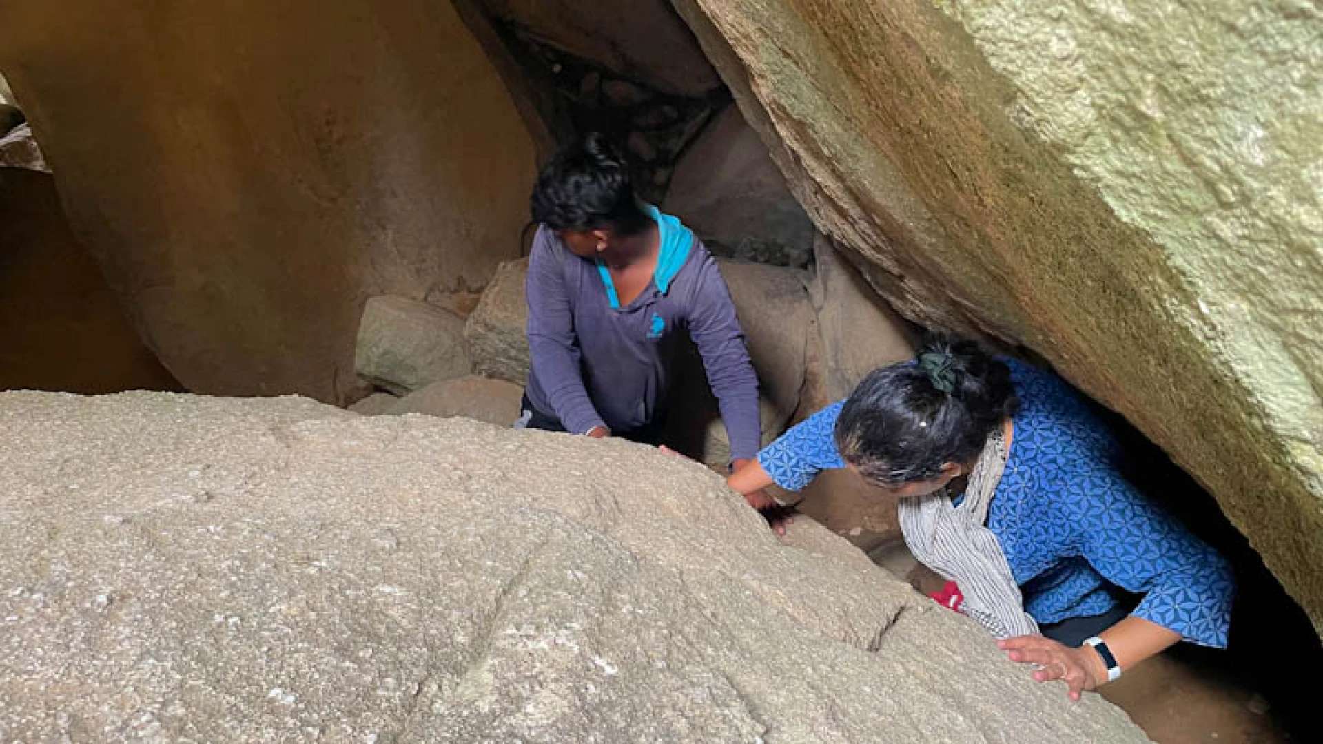 Anthargange Caves and Night Trek