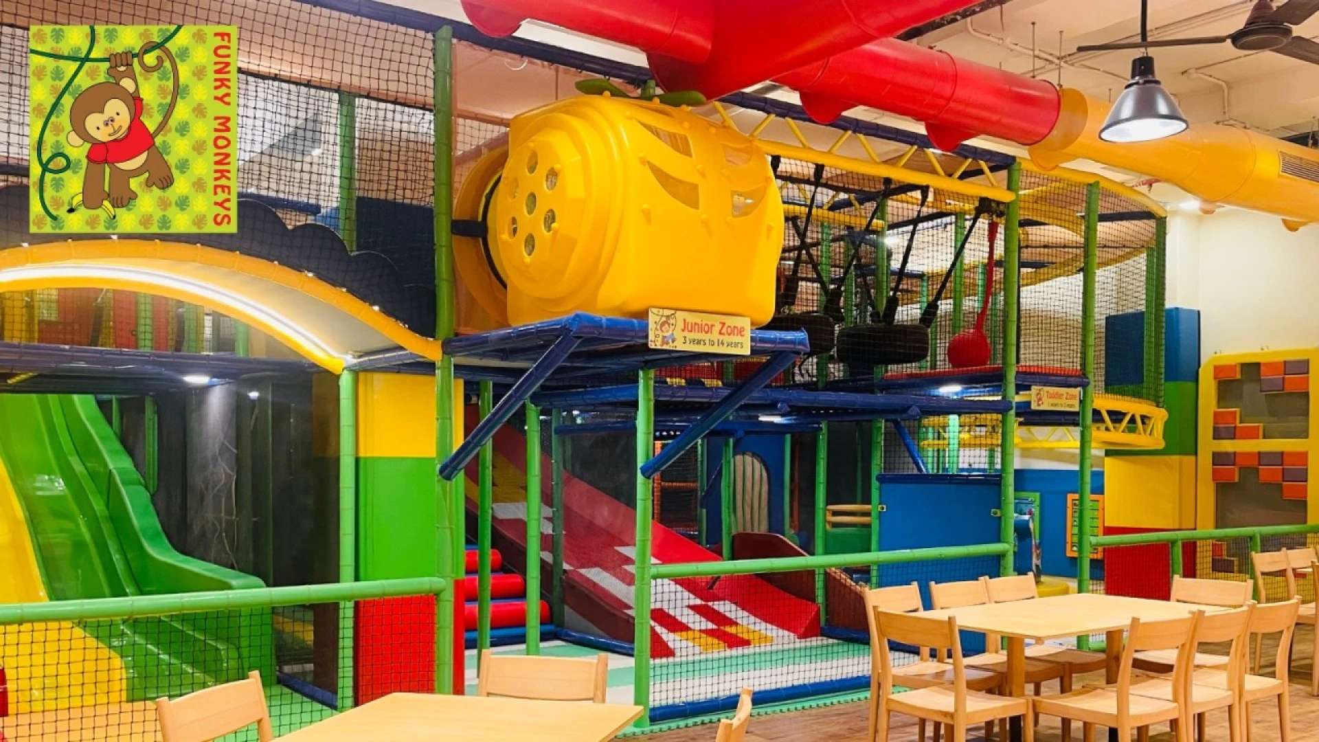 Funky Monkeys Play Centers