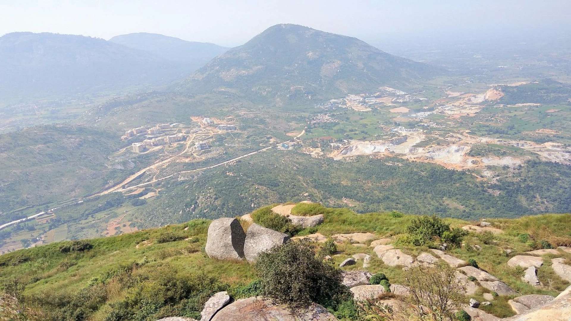 Skandagiri / Kalavara Durga