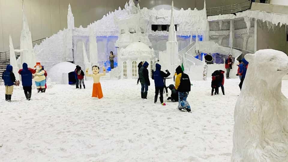 Snow City – A Sub-Zero Escape