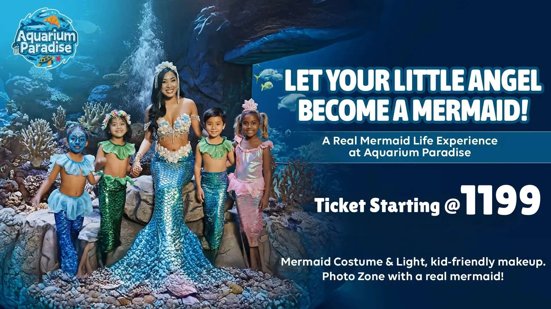 Mermaid Makeover Experience