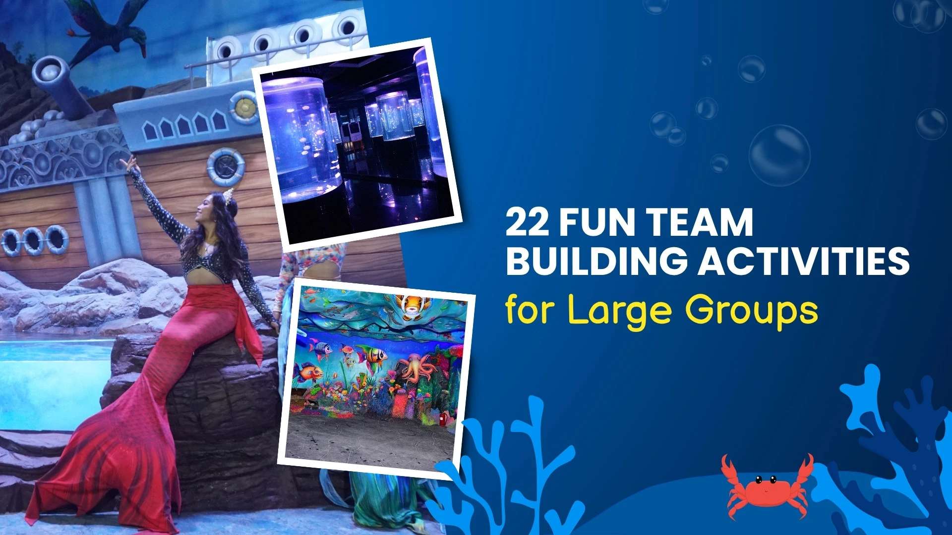 22 Fun Team Building Activities for Large Groups That Actually Work