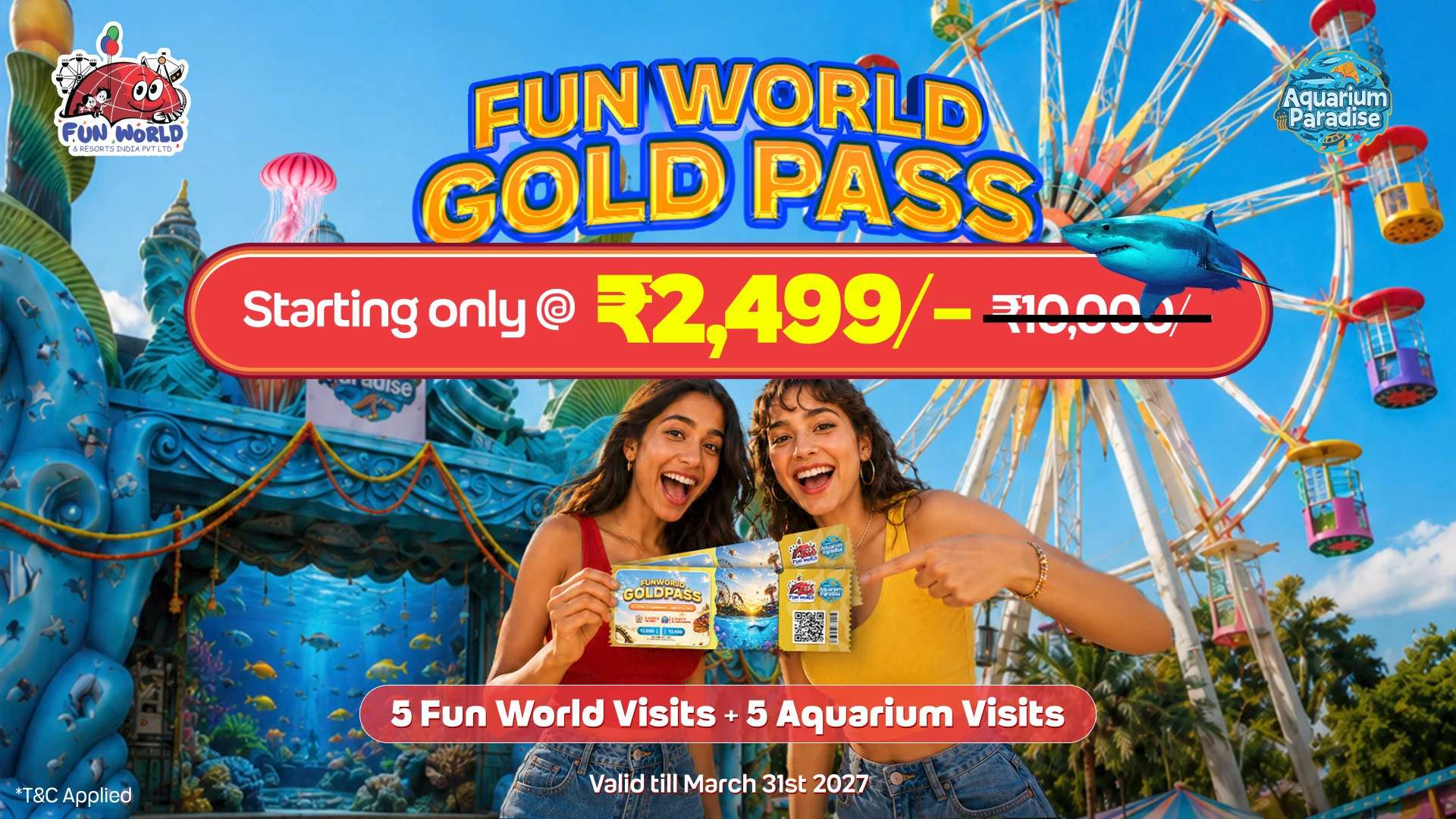 Gold Pass – More Visits, More Memories