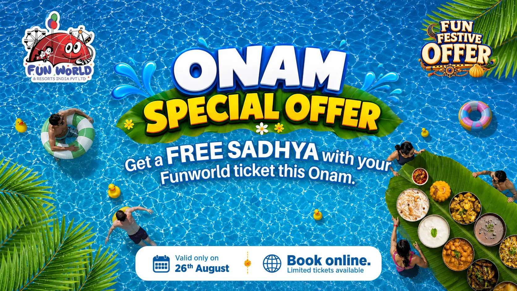 Onam Special Offer – Get a FREE Sadhya
