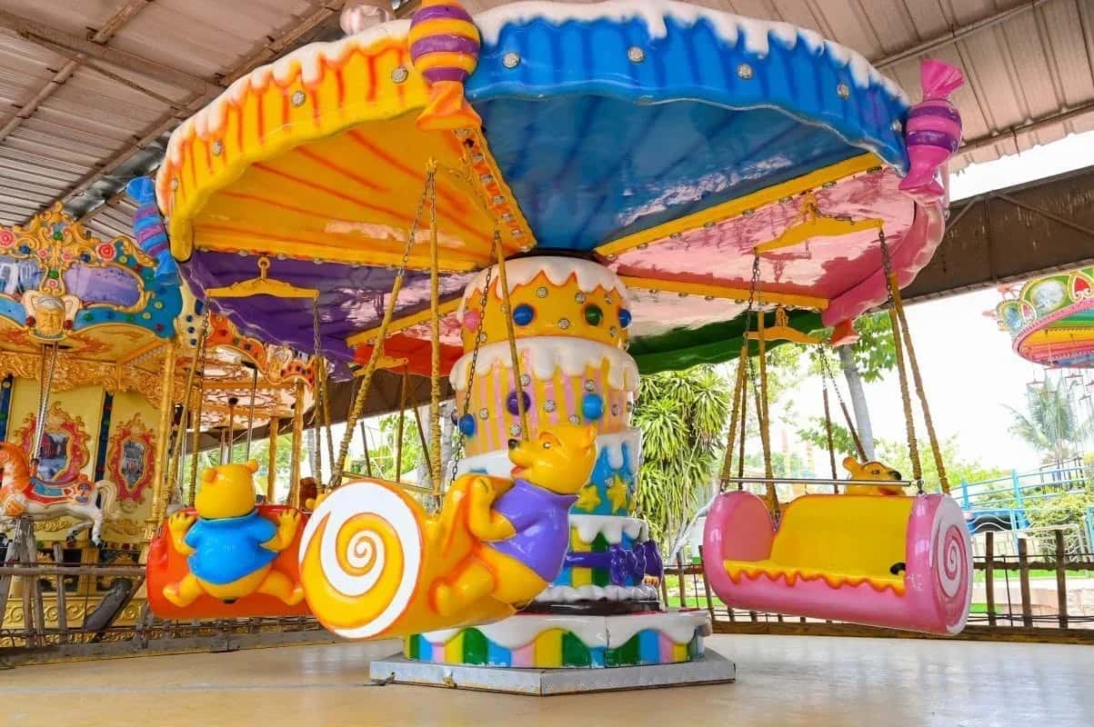 Simple Fun Rides Thrilling Rides at Funworld BLR – Adventure Awaits!