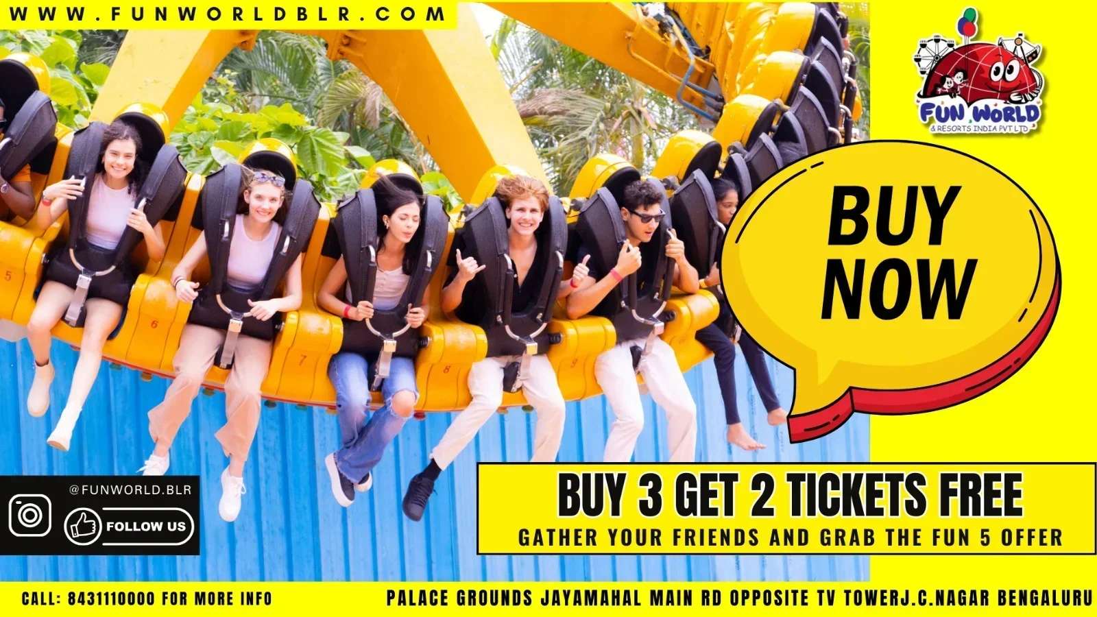 Group Booking Package (5+ Tickets)