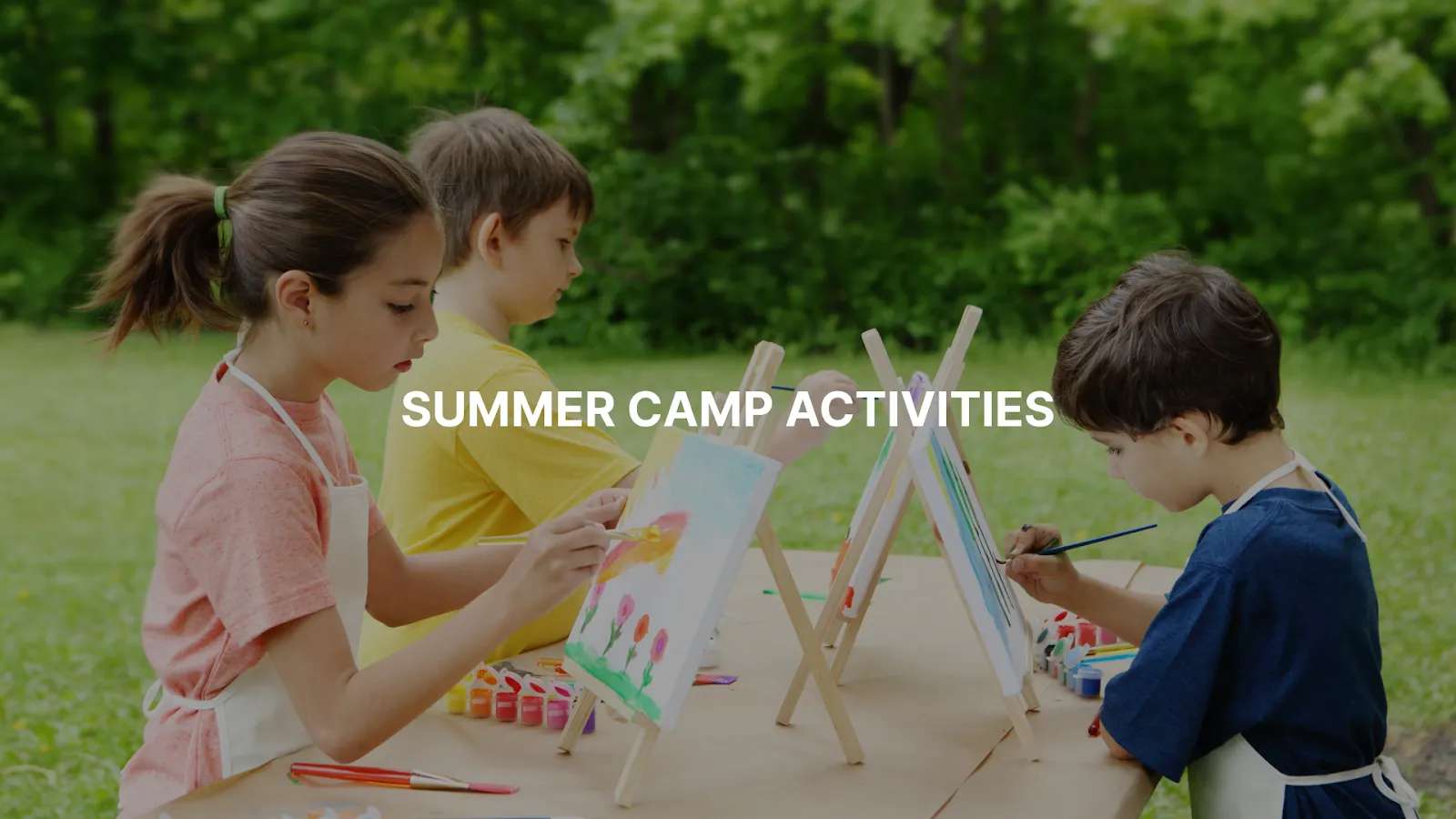 Summer Camp Activities for Nonstop Fun