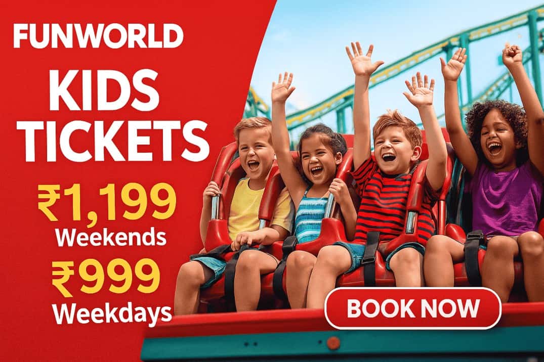 Child Ticket - Fun World Bengaluru