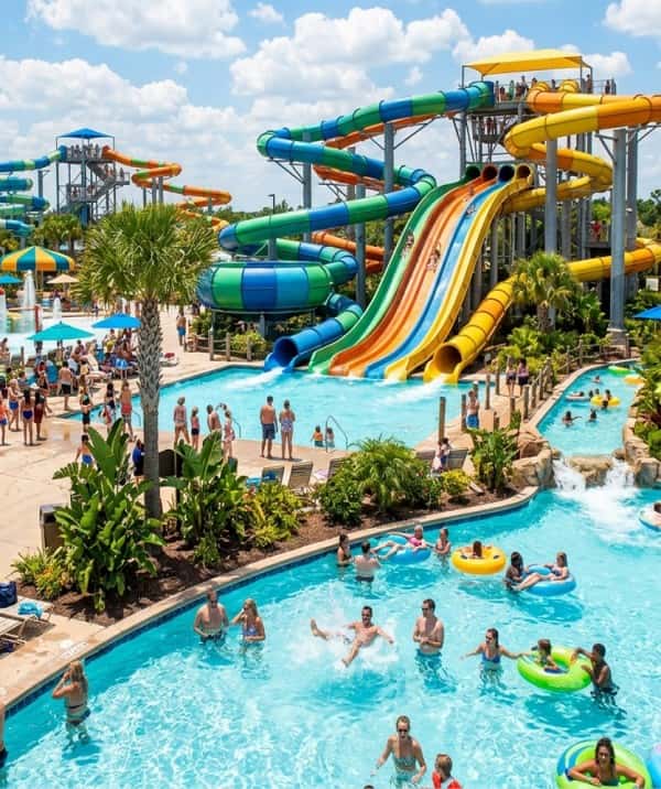 Waterpark Background