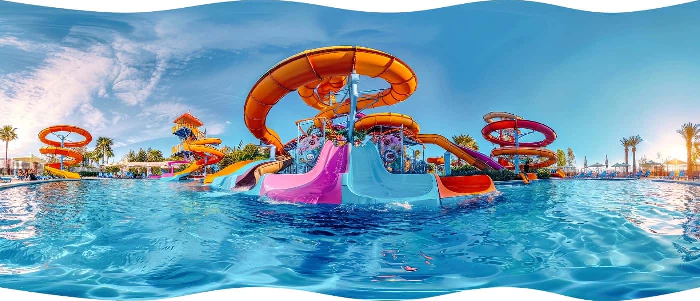 Mysore Water Park Pool Background