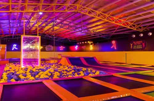 SkyJumper Trampoline Park Bangalore (Garuda Mall)