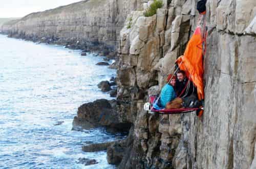 Cliff Camping