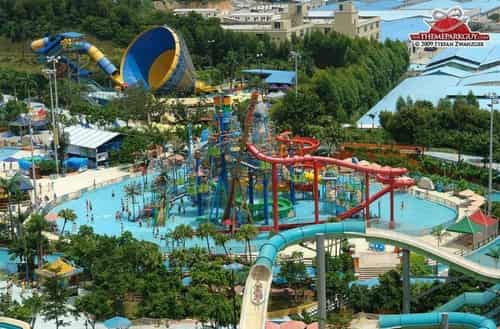 Slide Wheel: Chimelong Water Park, China