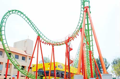 Recoil: Wonderla, Bengaluru