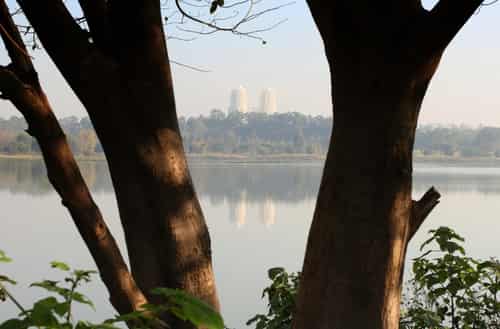 Hebbal Lake