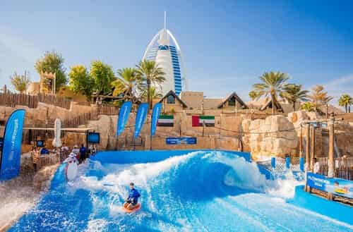 Jumeirah Sceirah: Wild Wadi Waterpark, Dubai