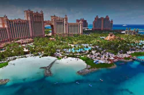 Leap of Faith: Atlantis Paradise Island, Bahamas