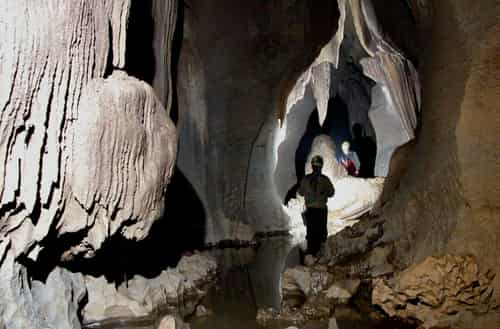 Caving in the Deep Dark of Meghalaya