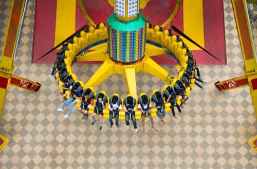 Why is Pendulum Ride The Standout Birthday Experience at Fun World?
