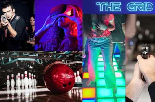 The Grid - Gaming Arena