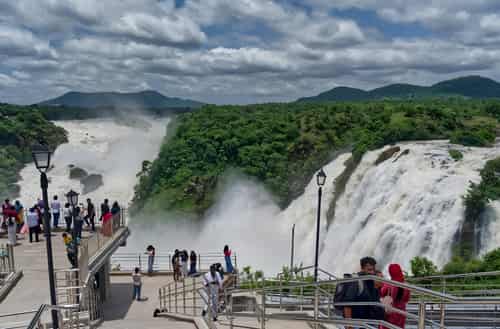 Shivanasamudra Falls
