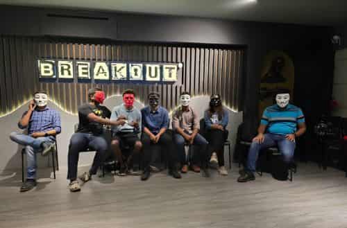 Breakout Escape Rooms, Indiranagar