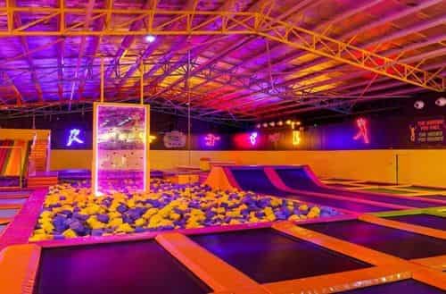 SkyJumper Trampoline Park, Garuda Mall