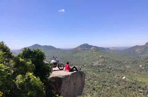 Devarayanadurga (DD Hills)