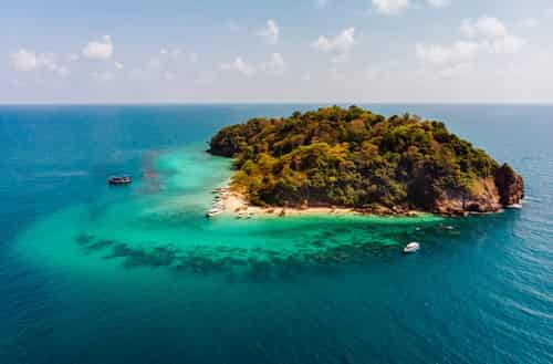 Lakshadweep (Bangaram & Kadmat Islands)
