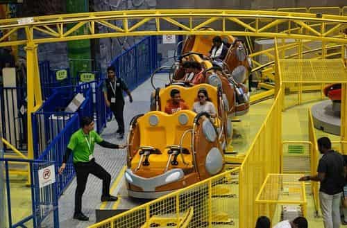 Gold Rush Roller Coaster: LuLu Funtura
