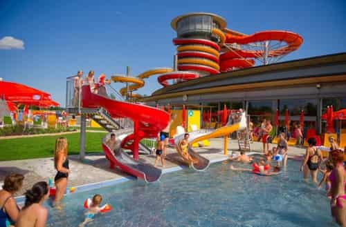 Twister and Speedy: Sonnetherme Lutzmannsburg Thermal Spa, Austria