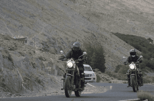 Riding the World’s Highest Motorable Road